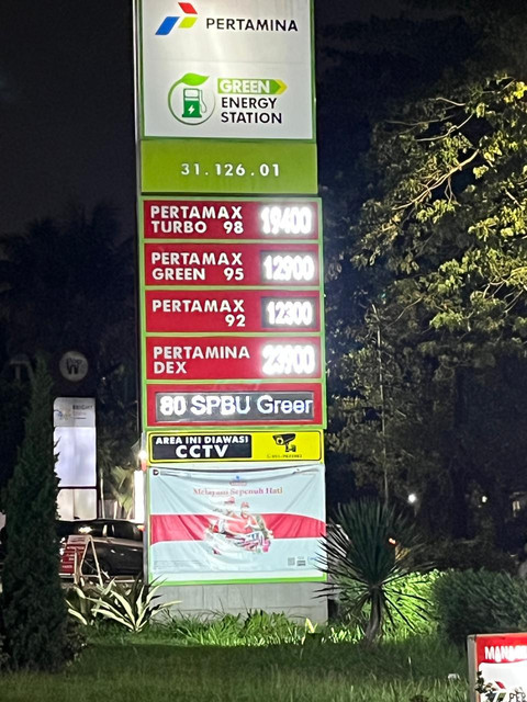 Harga BBM diesel non subsidi naik. Foto: Fitra Andrianto/kumparan