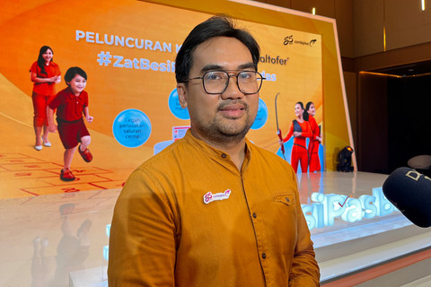 Dokter Spesialis Anak dan Konselor Laktasi, dr. Lucky Yogasatria Sp.A di Jakarta Selatan, Selasa (14/4/2026). Foto: Eka Nurjanah/kumparan