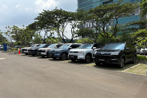 Wuling Eksion. Foto: Syahrul Ghiffari/kumparan