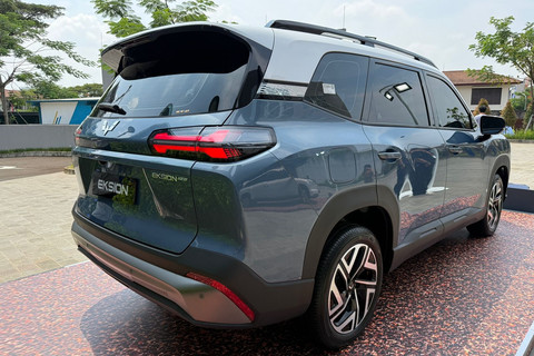 Wuling Eksion. Foto: Syahrul Ghiffari/kumparan