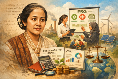 Ilustrasi Foto dibuat dengan AI