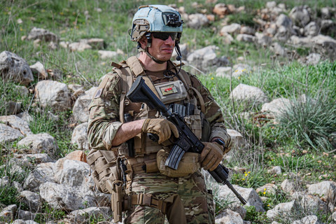 UNIFIL menyampaikan penghormatan kepada Sersan Kepala Florian Montorio, pasukan penjaga perdamaian yang gugur saat menjalankan tugas di Ghanduriyah, Lebanon selatan. Foto: @UNIFIL_/X