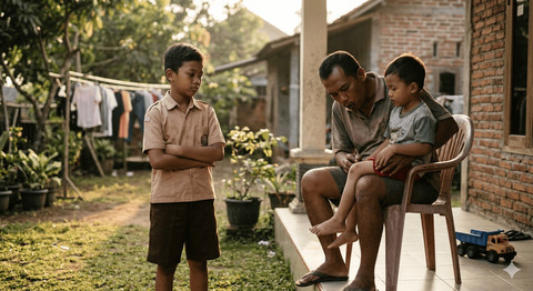 ilustrasi berasal dari Gemini Ai Perbedaan tidak selalu berarti ketidakadilan.Kadang kita hanya belum memahami sepenuhnya.