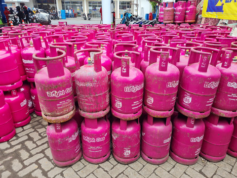 Ilustrasi LPG Nonsubsidi. Foto: Andri wahyudi/Shutterstock