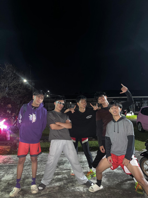 Foto Ketika Sedang Healing Dalam Bentuk Olahraga. Sumber: Dokumen Pribadi