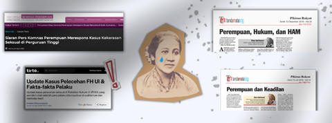 Adakah ruang aman bagi Kartini Masa Kini kalau bukan kita semua yang mengusahakannya?