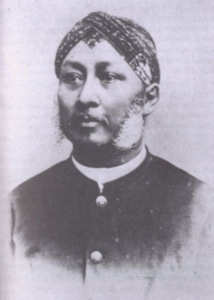 Raden Mas Adipati Ario Sosroningrat. Foto: WikiTree