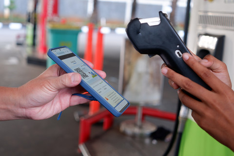 Ilustrasi barcode Pertamina. Foto: wisely/Shutterstock