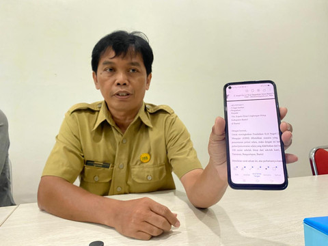 SLB Negeri 2 Bantul melaporkan operasional sebuah TPS3R di sekitar sekolah mereka ke ORI DIY karena diduga telah mencemarkan lingkungan hingga mengganggu kesehatan siswa. Foto: Pandangan Jogja/Resti Damayanti