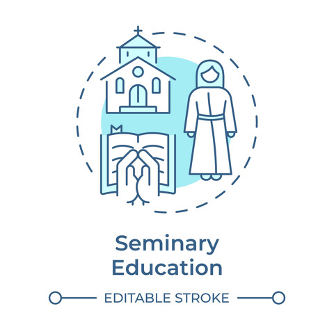 Ilustrasi Seminari. Foto: IMG visuals icons/Shutterstock