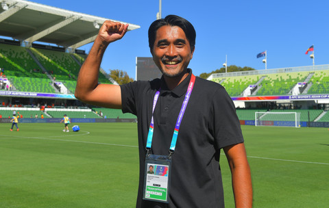 Prasobchoke Chokemor, pelatih Timnas Wanita Taiwan. Foto: AFC