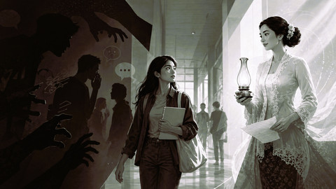 Ilustrasi merayakan Hari Kartini. Foto: Generated by AI