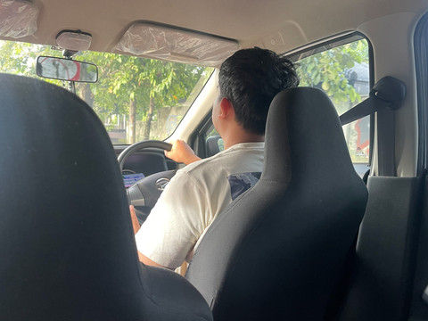 Ilustrasi sopir. Foto: f41007/Shutterstock