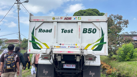 Road test B50 di Lembang hingga Cirebon, Selasa (21/4/2026). Foto: Ave Airiza Gunanto/kumparan