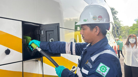 Road test B50 di Lembang hingga Cirebon, Selasa (21/4/2026). Foto: Ave Airiza Gunanto/kumparan