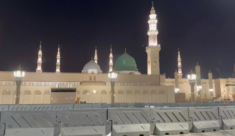 Kawasan Raudhah. Foto: Dok. MCH 2026