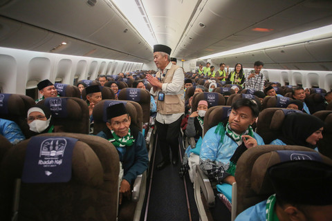 Transisi Selesai, Seluruh Penerbangan Umrah Pindah ke Terminal 2F Bandara Soetta