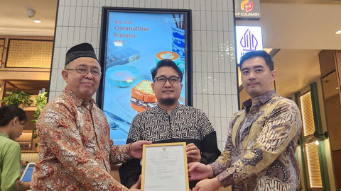 Restoran bergaya Peranakan, Baia Nonna resmi bersertifikat halal. Foto: Azalia Amadea/kumparan