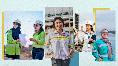 Para Srikandi dari Harita Nickel. Foto: Dok. Harita Nickel, kumparan