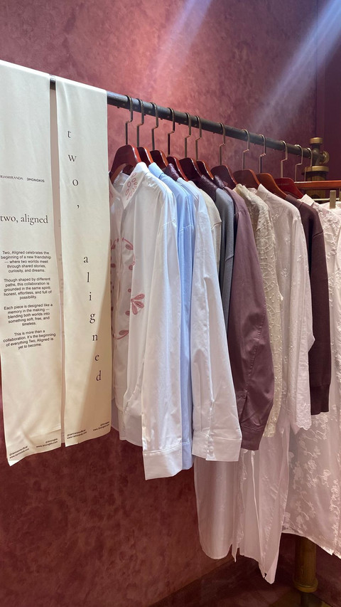 Koleksi RiaMiranda x 3Mongkis. Foto: kumparan/Naela Marcelina 