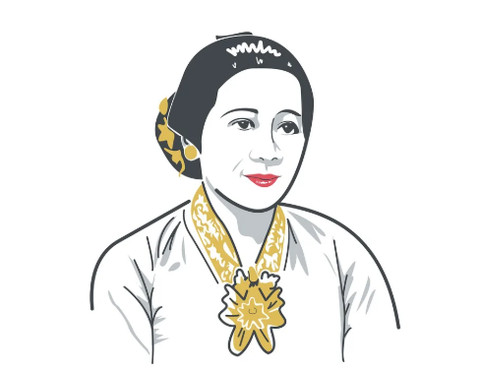 Raden Ajeng Kartini. Foto: arivleone/Pixabay