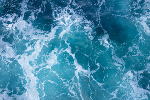 Ilustrasi arus laut. Foto: pablobueno/Shutterstock