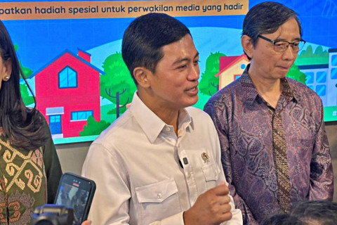 Wamenkes Dante Saksono Harbuwono di Kantor Kemenkes, Jakarta pada Kamis (23/4/2026). Foto: Abid Raihan/kumparan