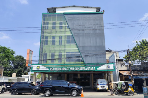 RS Muhammdiyah Sumut, Kamis (23/4/2026). Foto: Amar Marpaung/kumparan