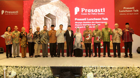 Prasasti Luncheon Talk. Foto: Dok. Prasasti