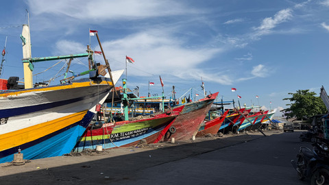 Kota Pesisir Muarareja Tegalsari, Tegal, Jawa Tengah. Foto: Habib Allbi Ferdian/kumparan