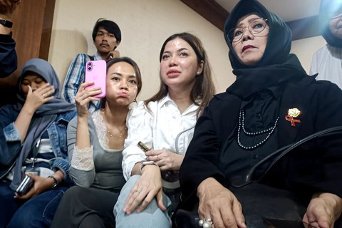 Dokter Kamelia menghadiri sidang Ammar Zoni dengan agenda pembacaan putusan di Pengadilan Negeri Jakarta Pusat pada Kamis (23/4/2026). Foto: kumparan