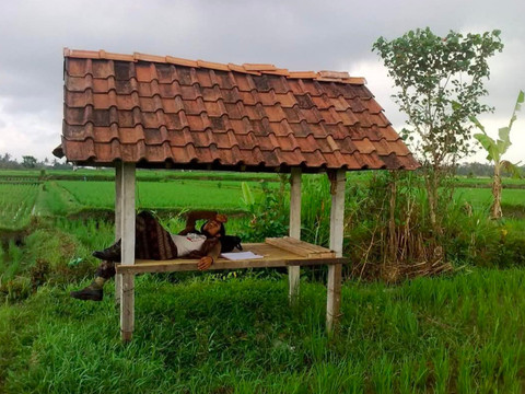 Cuaca panas ekstrim diprediksi akan terjadi di beberapa daerah di Indonesia (dok foto @pitutsaputra)