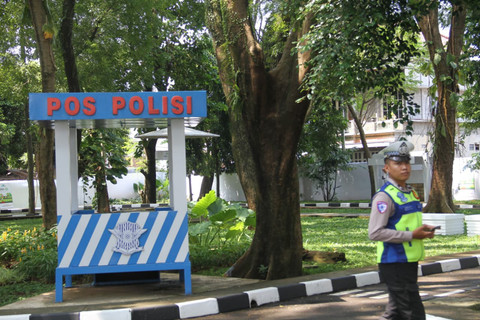 Suasana Taman Lalulintas dan Hutan Kota Rendeng, Kabupaten Kudus, Jawa Tengah, pada Senin (20/4). Foto: Vega Ma'arijil Ula/kumparan