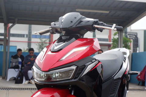 Motor listrik VinFast Viper. Foto: Sena Pratama/kumparan