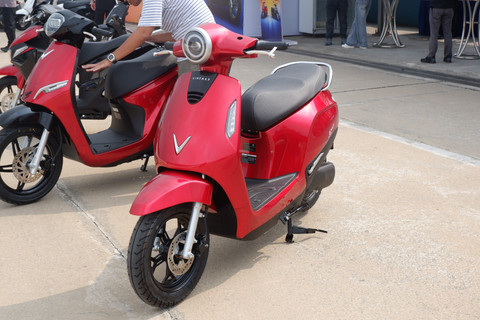 Motor listrik VinFast Neo. Foto: Sena Pratama/kumparan