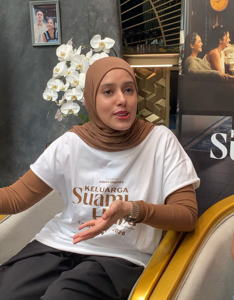 Fairuz A. Rafiq di Cilandak, Jakarta Selatan, Jumat (24/4/2026). Foto: Vincentius Mario/kumparan