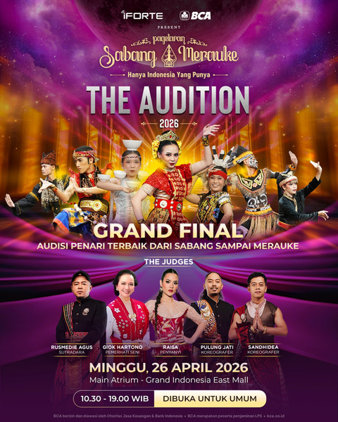 Acara Road to Pagelaran Sabang Merauke. Foto: Instagram/ @pagelaransabangmerauke