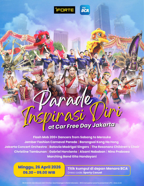 Acara Road to Pagelaran Sabang Merauke. Foto: Instagram/ @iforteinspirasidiri