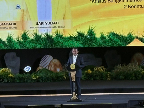 Pesan Toleransi Bahlil di Acara Paskah Golkar: Apa Artinya Debat Tentang Suku?