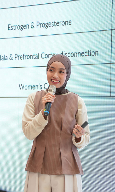 Psikolog Indah Sundari Jayanti. Foto: Aveeno