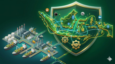 Ilustrasi potensi ekonomi Indonesia. Foto: Dokumentasi Pribadi