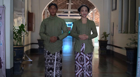 Implementasi Pendidikan Khas Kejogjaan (PKJ) di sekolah. Foto: Dok. SMKN 2 Yogyakarta