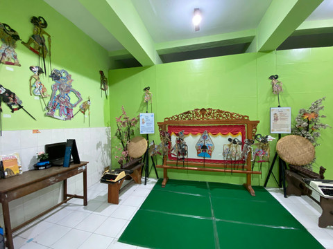 Ruangan untuk implementasi PKJ di SD Negeri Jetisharjo, Yogya. Foto: Pandangan Jogja/Resti Damayanti