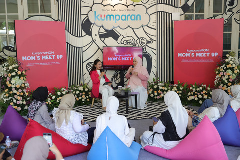 kumparanMOM Mom's Meet Up: Memutus Rantai Trauma. Foto: kumparan