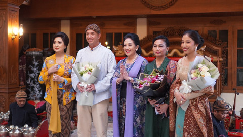 Peluncuran koleksi gamelan pribadi milik B.J. Habibie di Wisma Habibie Ainun di Jakarta. Foto: Wisma Habibie Ainun