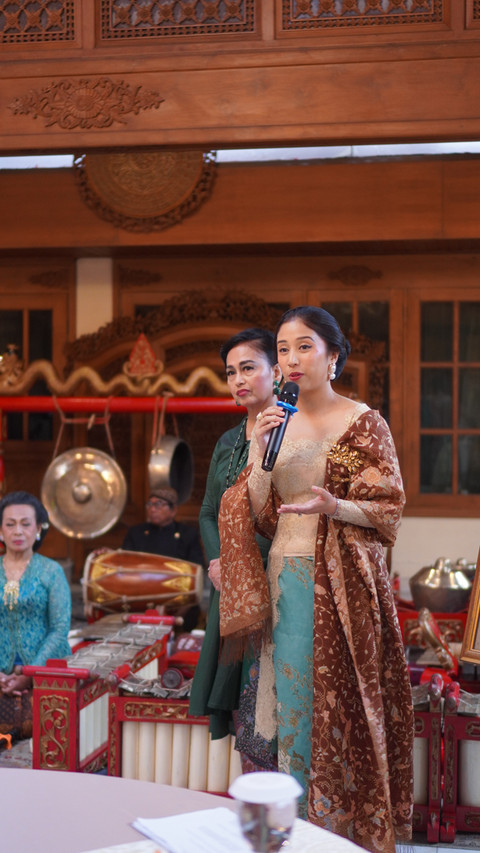 Peluncuran koleksi gamelan pribadi milik B.J. Habibie di Wisma Habibie Ainun di Jakarta. Foto: Wisma Habibie Ainun