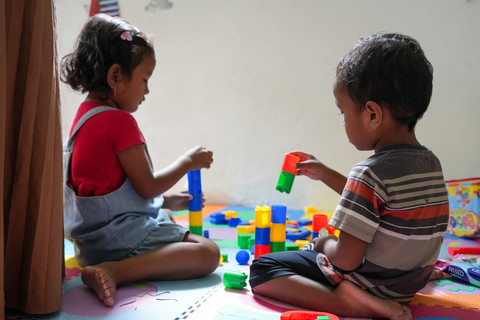 Ilustrasi daycare. Foto: Masutar/Shutterstock