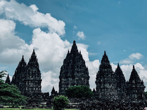 Potret Candi Prambanan. Dok: Pribadi