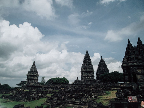 Sisi Candi Prambanan. Dok: Pribadi