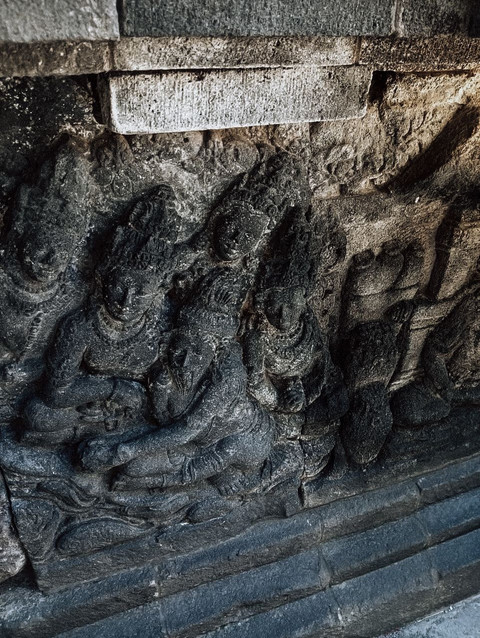 Relief Ramayana. Dok: Pribadi